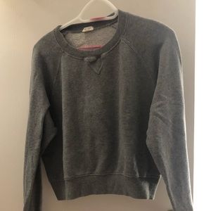 John Galt Grey Crewneck